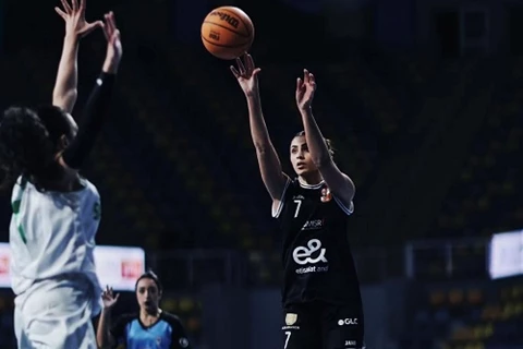 اللقب الثاني بالموسم.. الأهلي يهزم سبورتنج في إياب نهائي دوري كرة السلة للسيدات